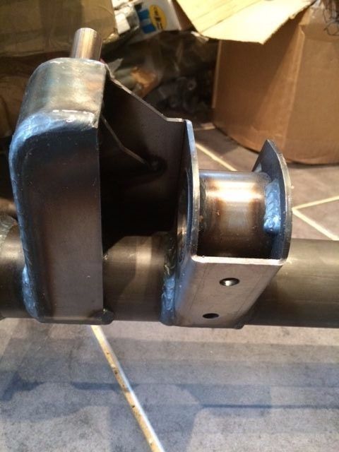 Rix Engineering Group 1 Talbot Sunbeam Atlas Axle Casing inc Bracketry Rix Engineering Group 1 Talbot Sunbeam Atlas Axle Casing inc Bracketry
