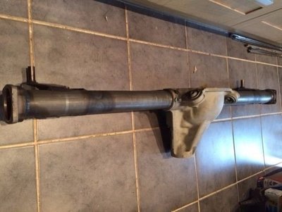 Rix Engineering Group 1 Talbot Sunbeam Atlas Axle Casing inc Bracketry 00187
