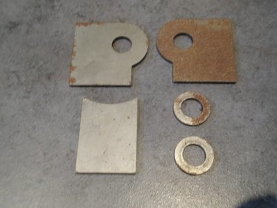 GP4 5 Piece Turret Bracket Rally 00209