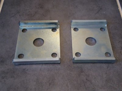 Pr Heavy Duty U Bolt Leaf Spring Plate Available Mk 1 / 2 Spring Rally 00211