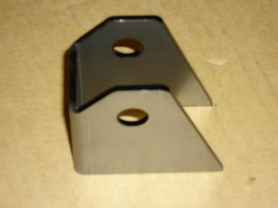 1 x Turret / Panhard Axle Bracket Atlas / English Axle Escort MK 1 / 2 Rally 00214