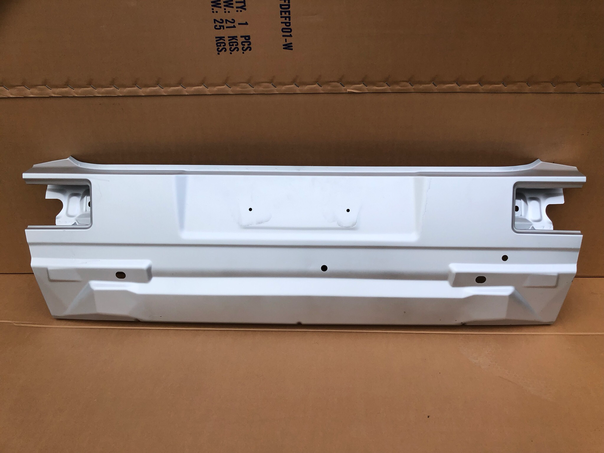 Restorer Escort MK2 Rear Panel Back Panel Complete as Original Restorer Escort MK2 Rear Panel Back Panel Complete as Original