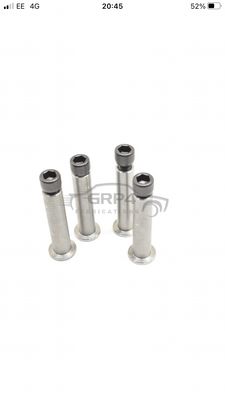 Mk1 Mk2 Escort Cross Member Chassis Mounting Tubes 01244