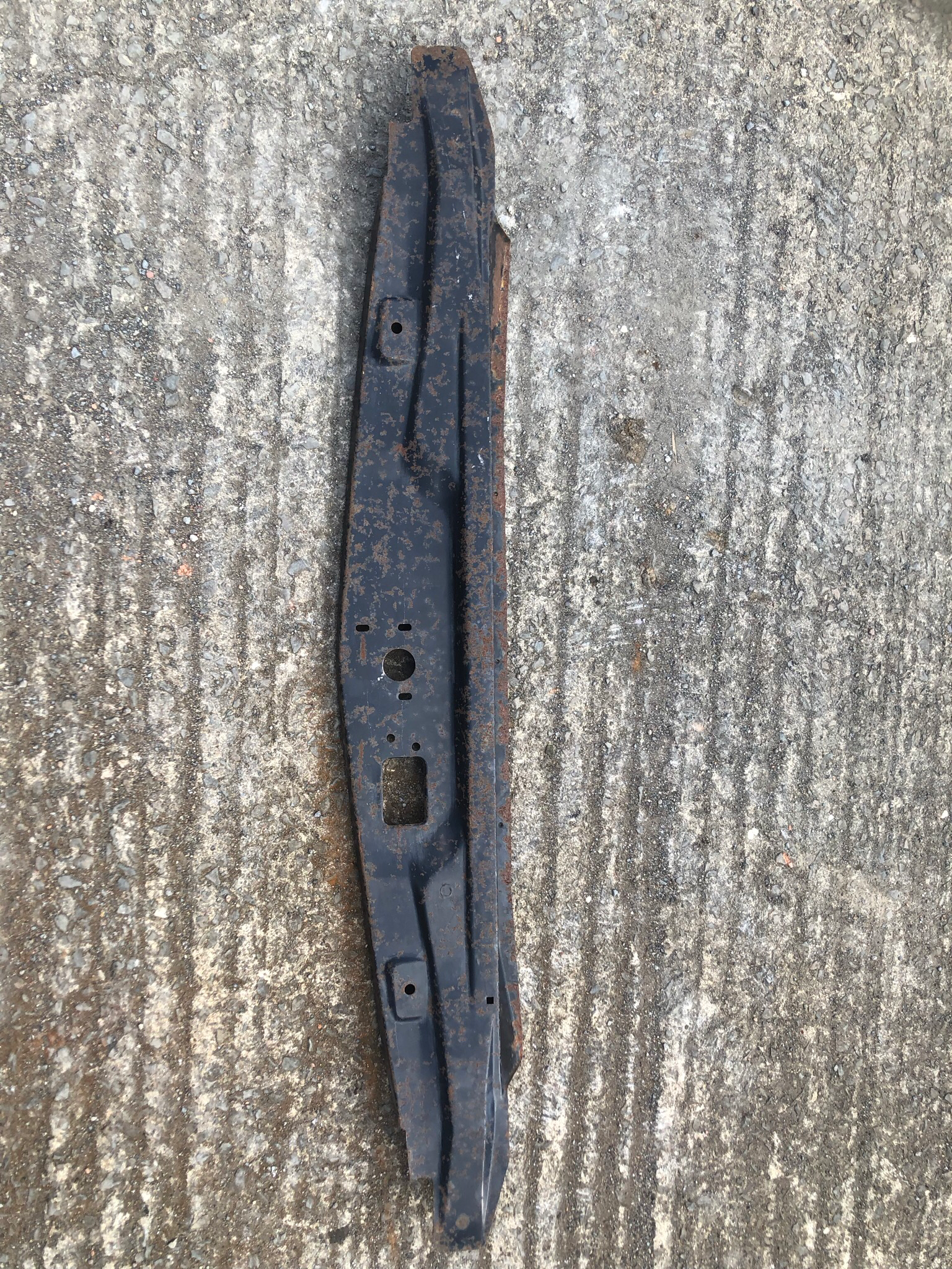 NOS MK1 Capri Slam Panel Pre Face lift early Genuine Ford NOS MK1 Capri Slam Panel Pre Face lift early Genuine Ford