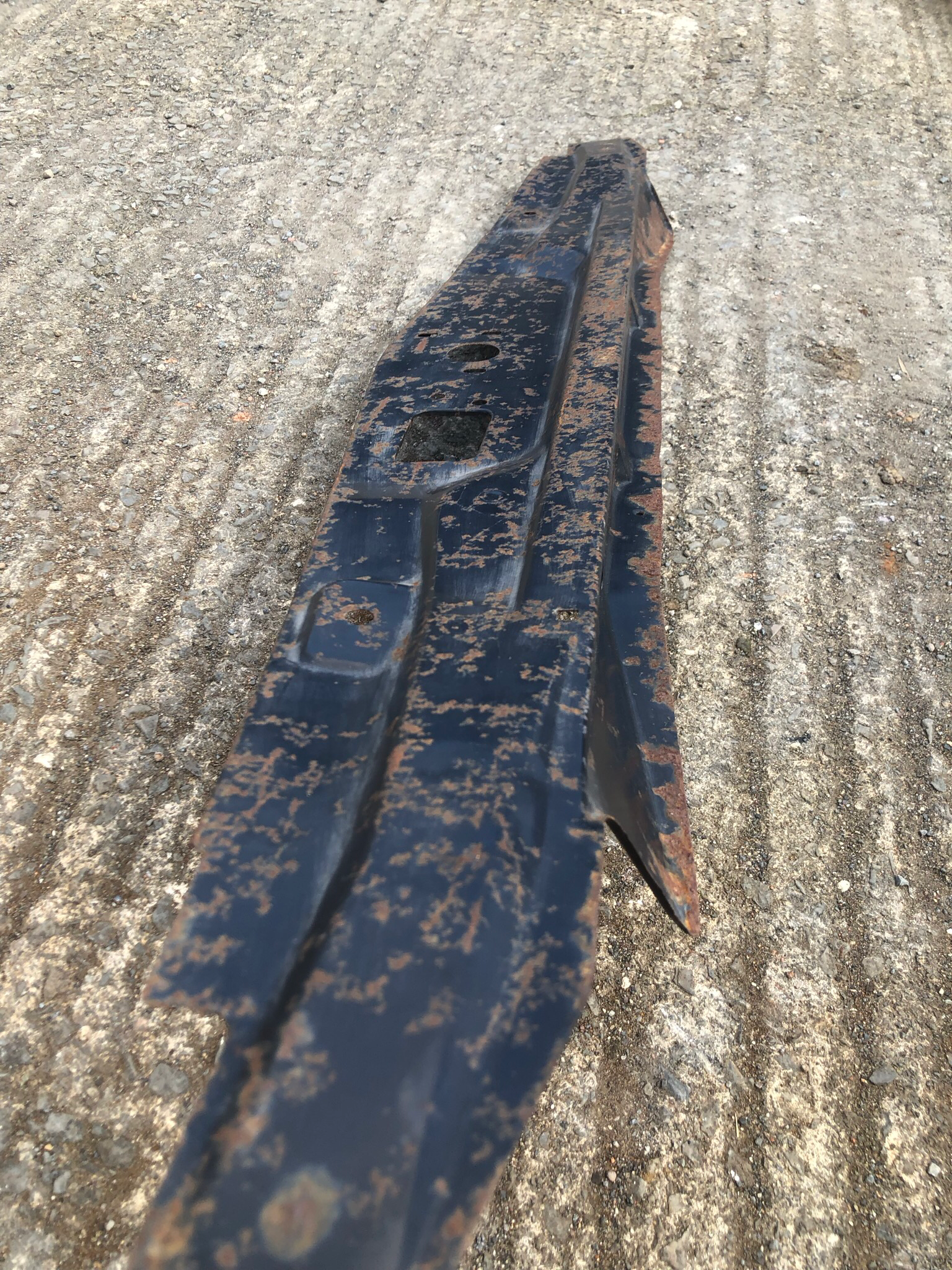 NOS MK1 Capri Slam Panel Pre Face lift early Genuine Ford NOS MK1 Capri Slam Panel Pre Face lift early Genuine Ford
