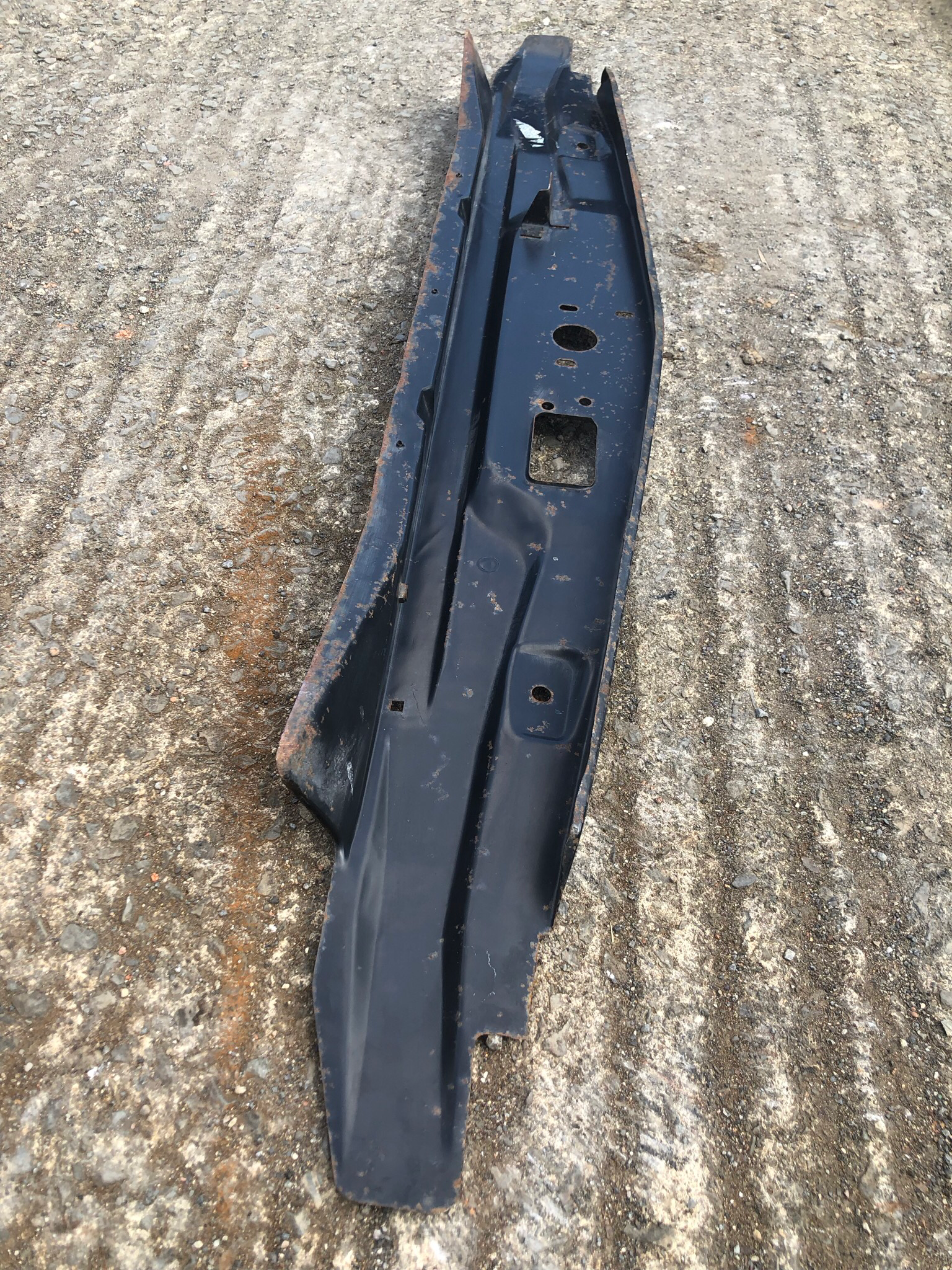 NOS MK1 Capri Slam Panel Pre Face lift early Genuine Ford NOS MK1 Capri Slam Panel Pre Face lift early Genuine Ford