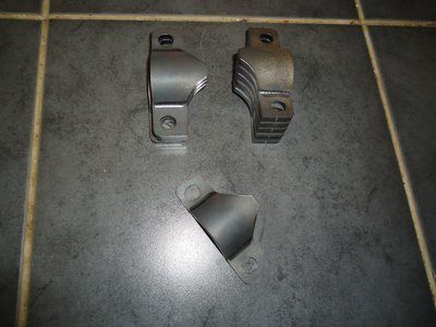 Roll Cage Bracket Hans etc 00231