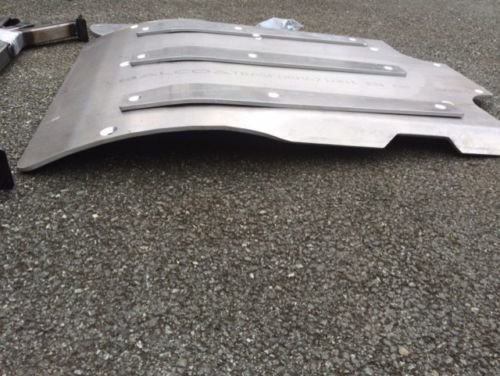 Rix Chassis Mounted Curved / Skidded Sump Guard Light Weight Escort MK1/2 Rally Rix Chassis Mounted Curved / Skidded Sump Guard Light Weight Escort MK1/2 Rally