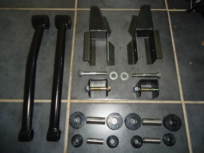Escort MK1 Anti Tramp Bar Kit Rally 00237