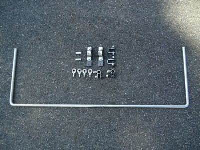 Escort MK 1 / 2 Rear Anti Roll Bar Set Up Rix GP4 Rally 00239