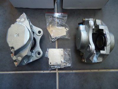 Pair of New M16 Calipers Capri RS2000 Rally Race 00273