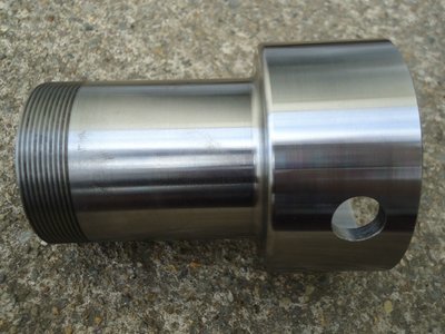 Atlas Axle GP4 Fully Floating Stub Axle L/H + R/H Thread Thick Tube 00286