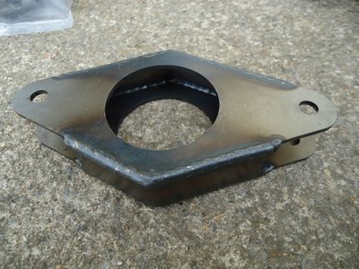 Atlas Axle Diamond Bracket - Escort GP4 MK 1 / 2 Rally Race 00287