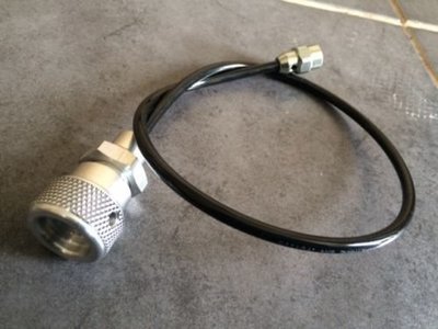 1 Metre Rix Dash Adjuster Brake Bias Flexi Click Type Rally 00333