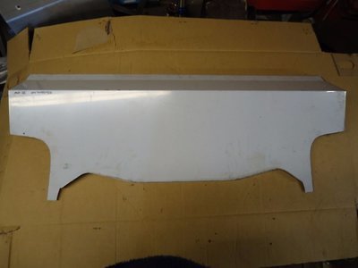 Escort MK2 Rear Alloy Firewall Kit ( Non Turreted ) Rally Race 00334
