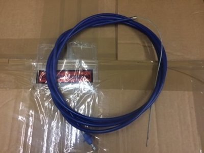Blue Throttle Cable 3 meters (10ft) Length Rally Race Road 00335