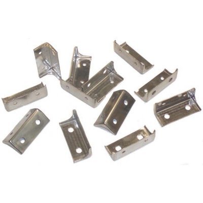Mudflap Universal Stainless Steel Brackets 00346