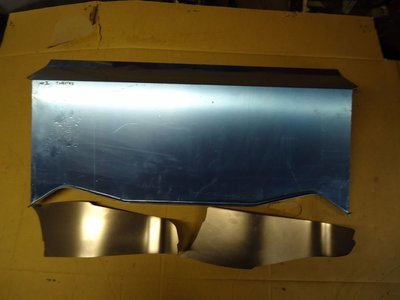 Escort MK2 Rear Alloy Firewall Kit ( Turreted ) Rally Race 00349