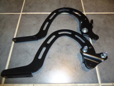 Ford Escort Mk2 Alloy Boot Hinges Direct Replacement 00357