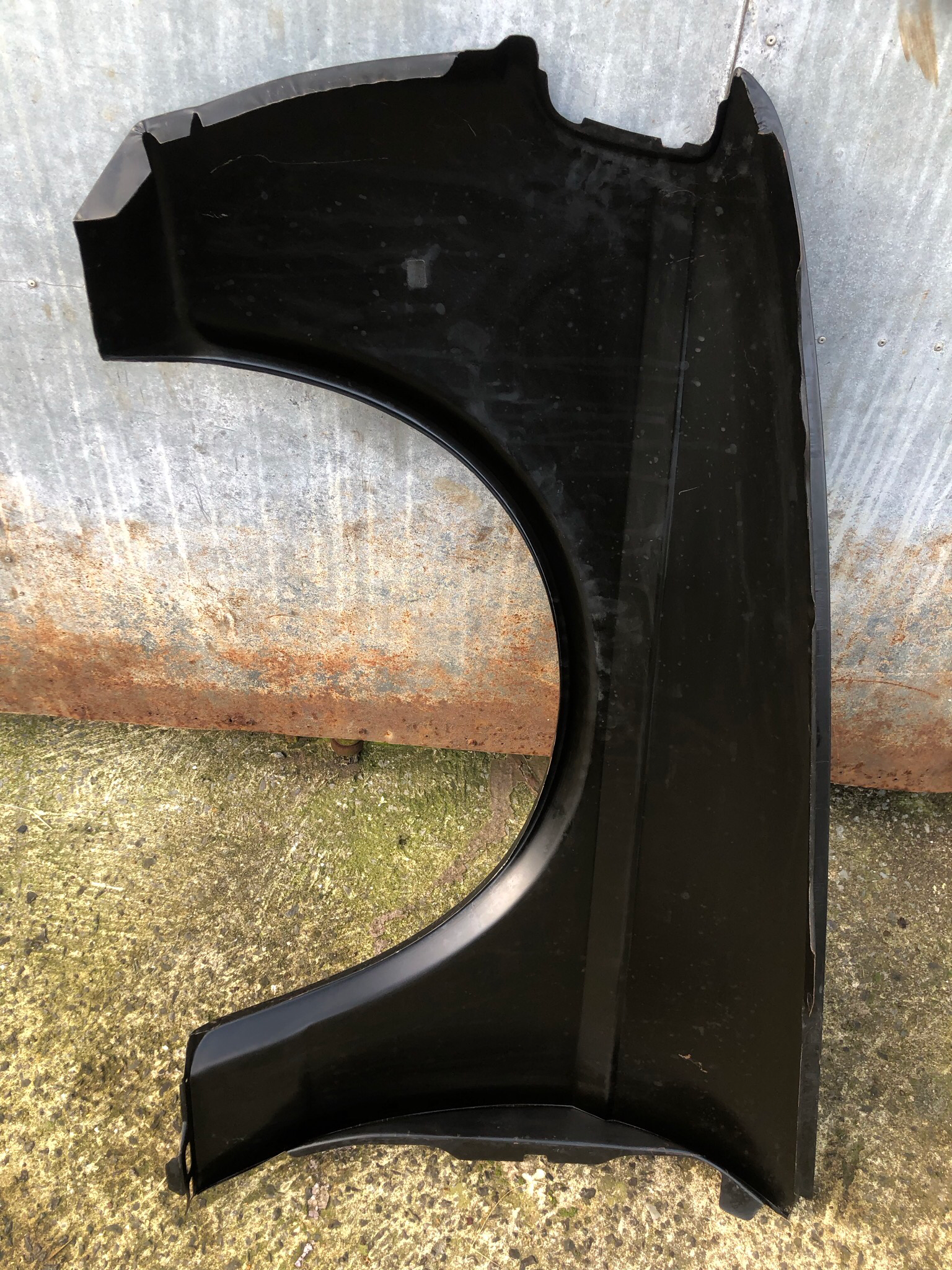 NOS Genuine Ford Fiesta MK2 O/S Front Wing New Old Stock