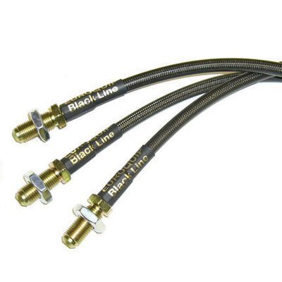 Escort MK1 Stainless Swaged Brake Line Car Set Rally Race Road 00388