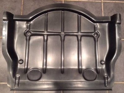 Mk2 Escort Carbon Fibre Boot Liner Rally Race 00398