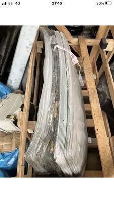 Escort MK2 Heated Windscreen Screen 01040