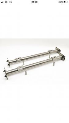 Universal Weld In Seat Rail Mounting / Subframe Kit - FIA and MSA MSUK approved 00762