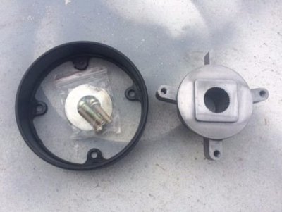 AVO Style Steering Wheel Boss Escort MK1 MK2 RS2000 Mexico AVO 00466