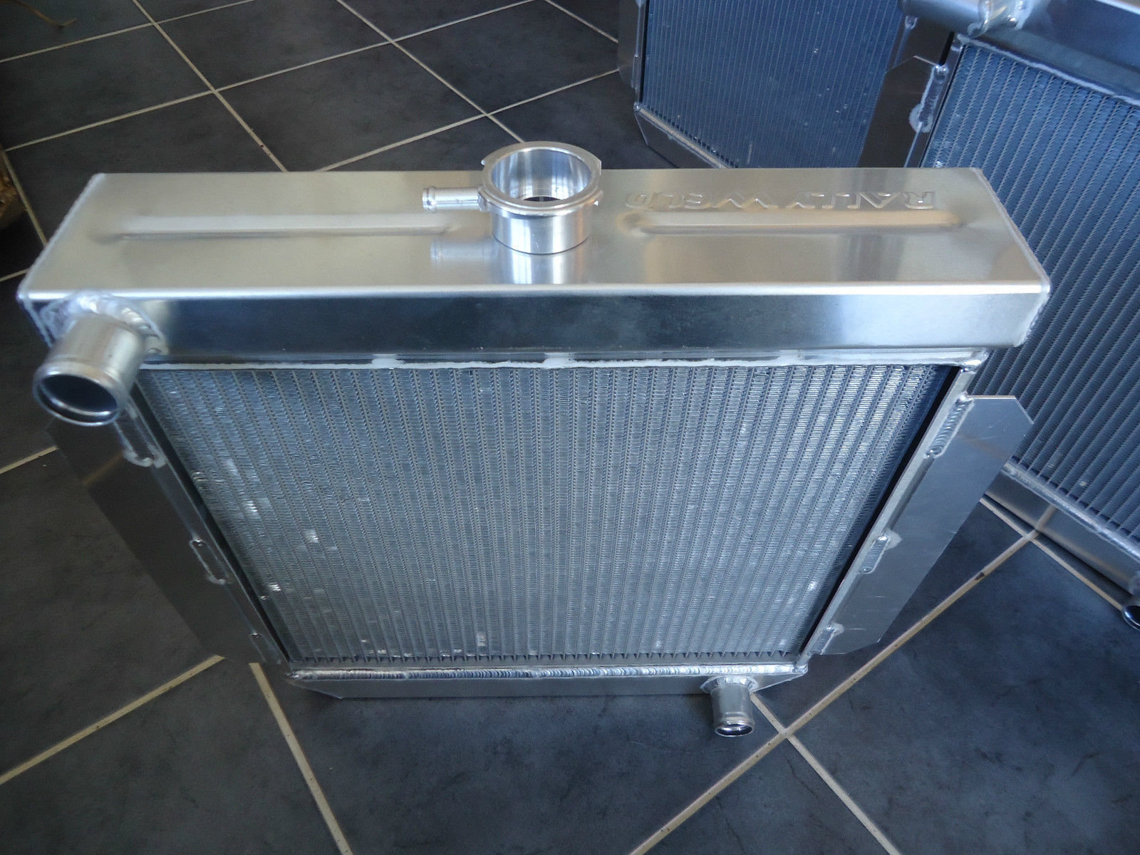 Big Header Alloy Radiator Escort Mk 1/2 GP4 Pinto X/F Vauxhall Rally Race Big Header Alloy Radiator Escort Mk 1/2 GP4 Pinto X/F Vauxhall Rally Race