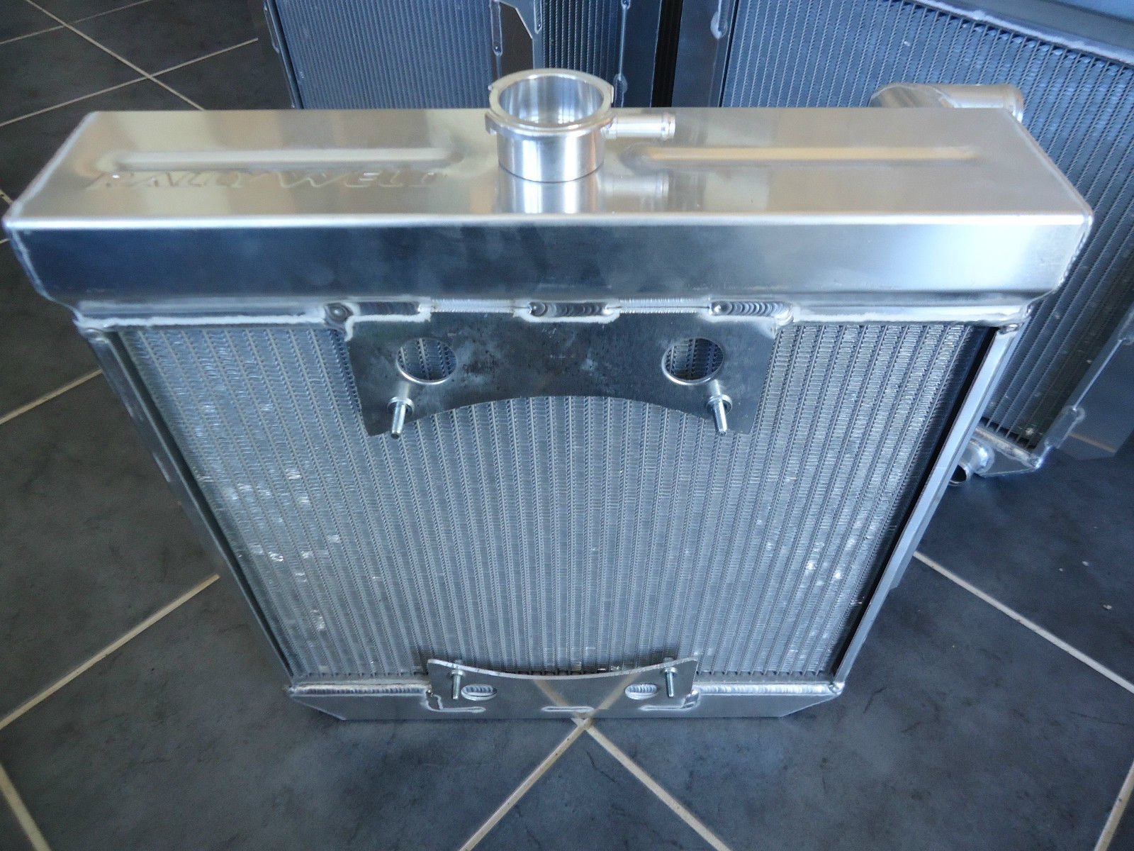 Big Header Alloy Radiator Escort Mk 1/2 GP4 Pinto X/F Vauxhall Rally Race Big Header Alloy Radiator Escort Mk 1/2 GP4 Pinto X/F Vauxhall Rally Race