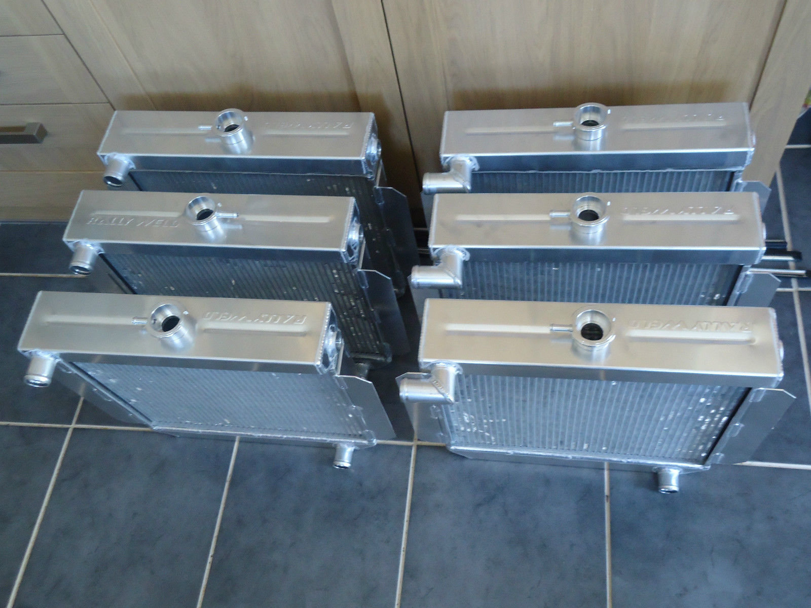 Big Header Alloy Radiator Escort Mk 1/2 GP4 Pinto X/F Vauxhall Rally Race Big Header Alloy Radiator Escort Mk 1/2 GP4 Pinto X/F Vauxhall Rally Race