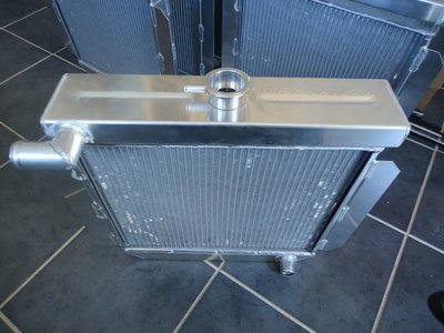Big Header Alloy Radiator Escort Mk 1/2 GP4 Pinto X/F Vauxhall Rally Race 00577