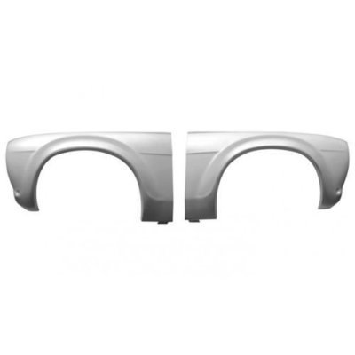 Pair of ESCORT MK1 1968-75 Wing with Pressed Bubble Arch 00580