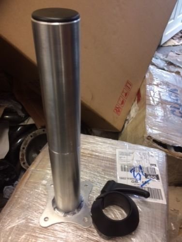 Rix Twin Spare Wheel Post and Cone Clamp Rally Rix Twin Spare Wheel Post and Cone Clamp Rally