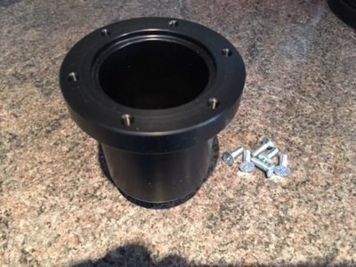 Rix Engineering Billet Aluminium Corsa B Steering Wheel Boss Rally Race 00608