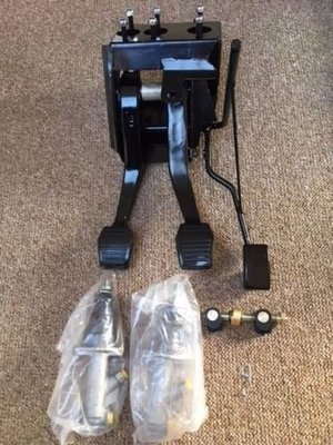 Mk1 Escort Bias Pedal Box Cable Clutch Rally Race 00637