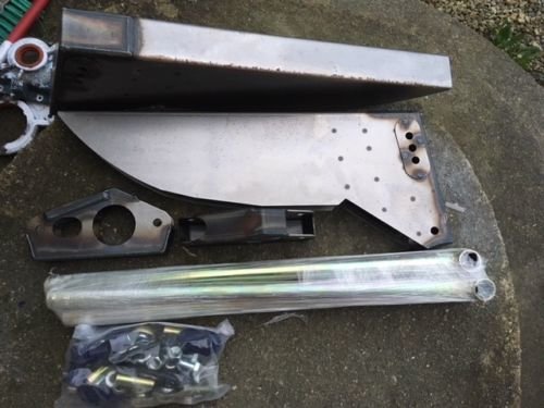 GRP4 H/D Escort MK 1 / 2 Big Bush 4 Link Kit Rally Race