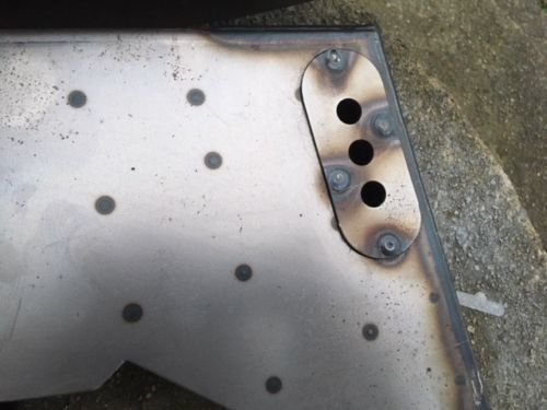 GRP4 H/D Escort MK 1 / 2 Big Bush 4 Link Kit Rally Race