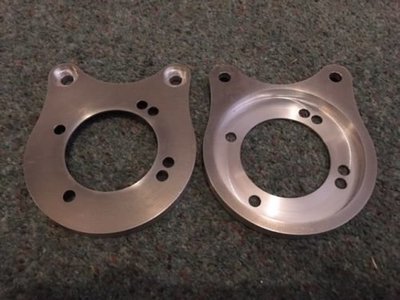 Escort MK 1 / 2 Sierra Cosworth Rear Handbrake Caliper Brackets English Atlas 00672