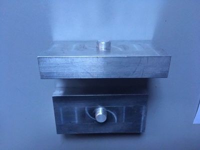 Escort MK1/2 Billet CNC Machined Lowering Blocks 1/2" Thick Gartrac Works Style 00679
