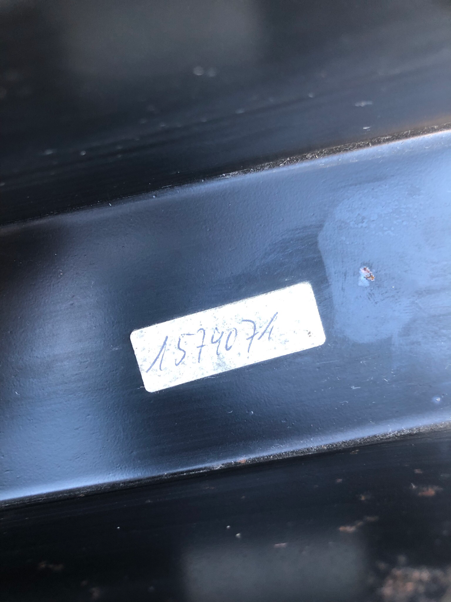 NOS MK2 Transit RH SWB Rear Spring Hanger NOS MK2 Transit RH SWB Rear Spring Hanger