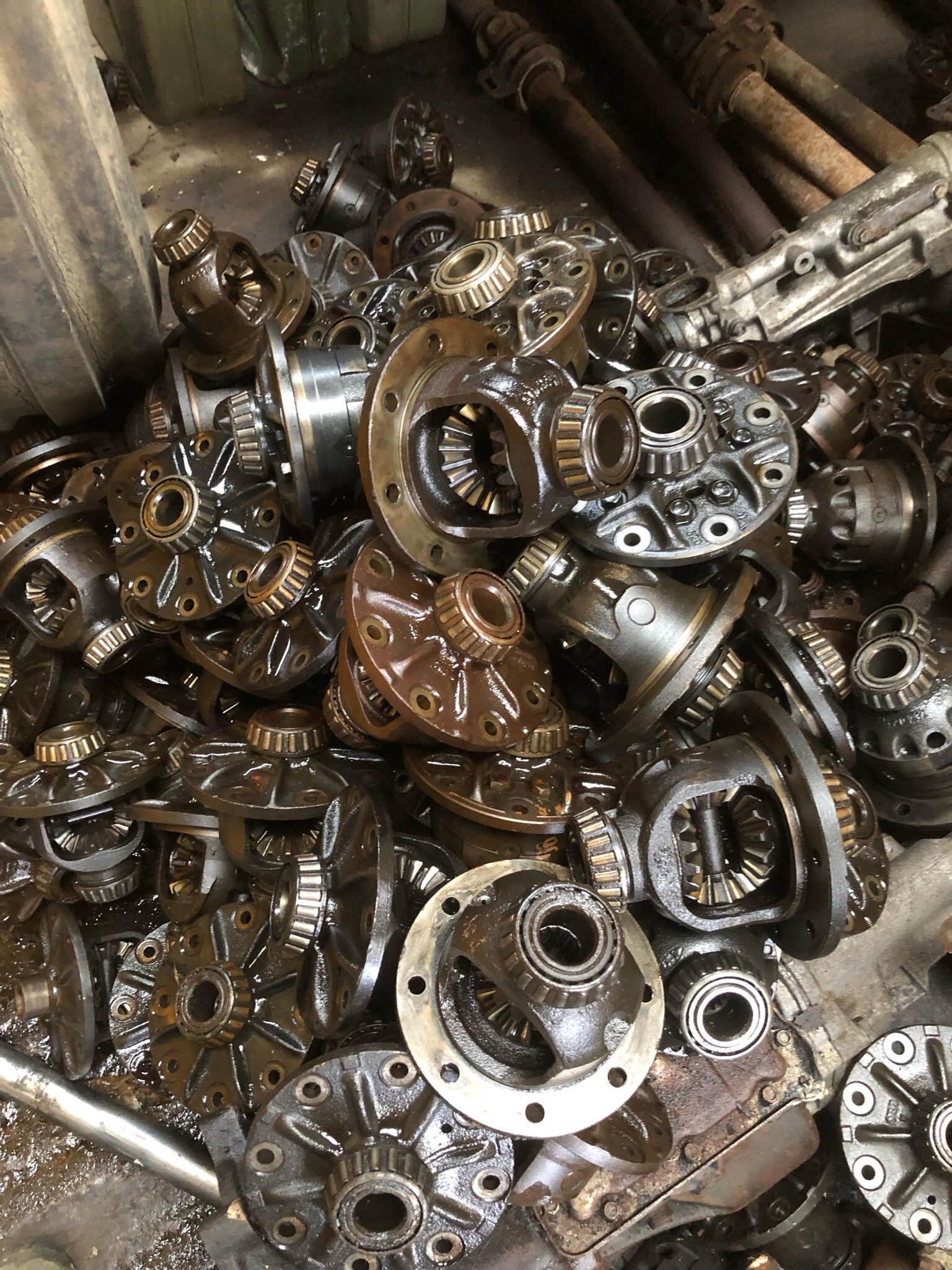 Atlas Axle Diff / Planet Gears Capri Escort Rally Race