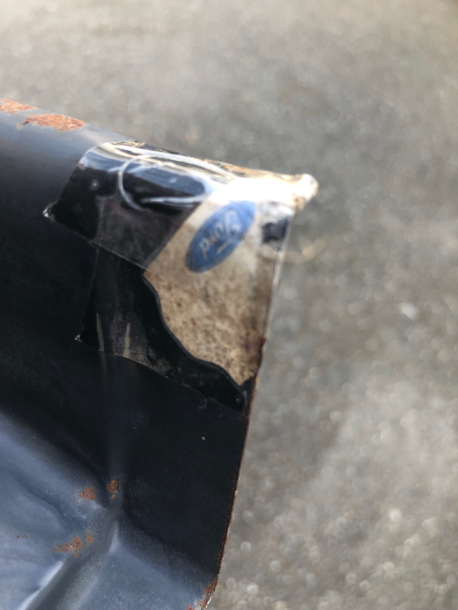 1 x NOS Genuine Ford MK2 Granada Rear Panel New Old Stock