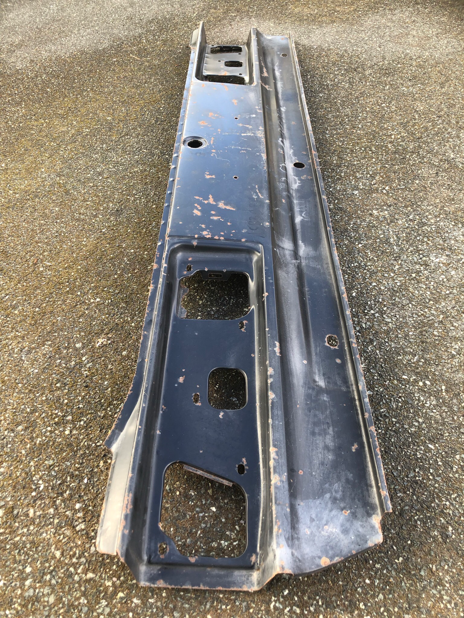 1 x NOS Genuine Ford MK2 Granada Rear Panel New Old Stock