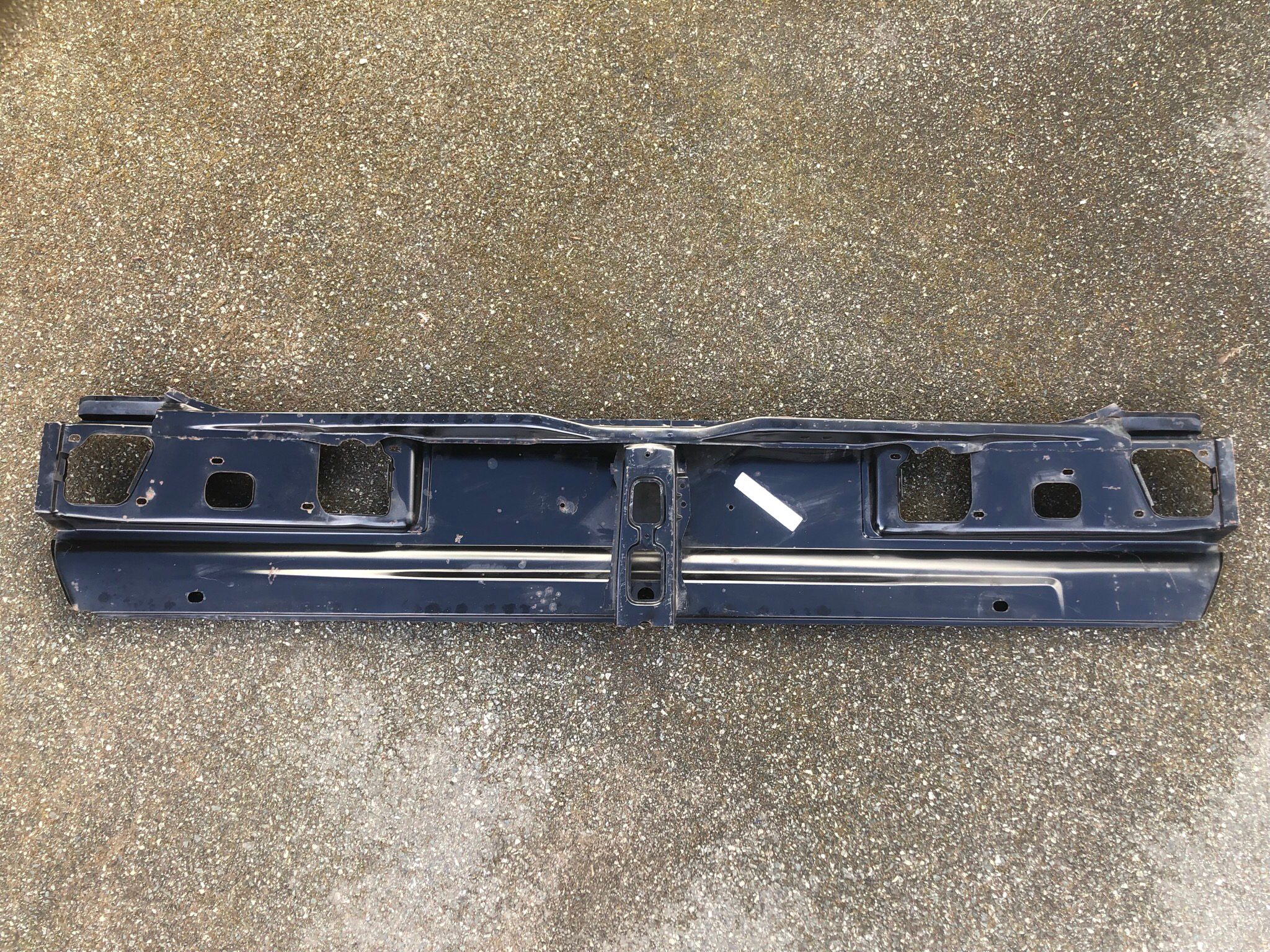 1 x NOS Genuine Ford MK2 Granada Rear Panel New Old Stock