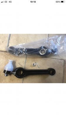 Pair Escort MK1 MK2 & Capri OEM Style TCA's Track Control Arms 00243