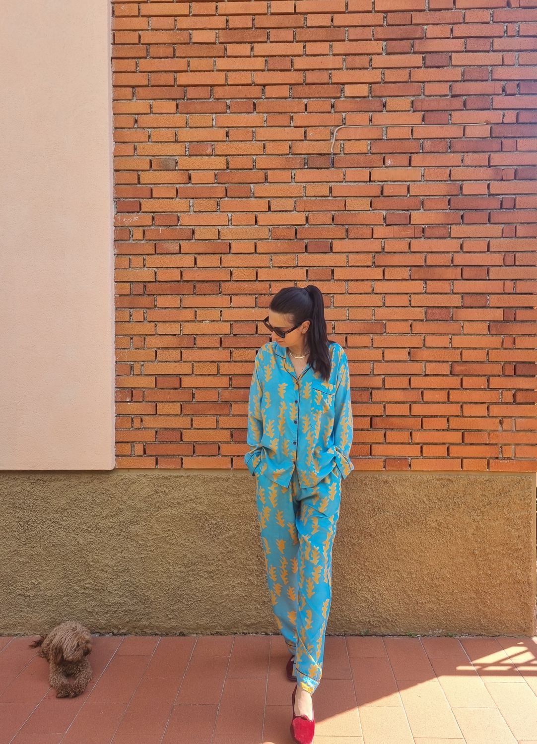 Pigiama Corallo Lungo