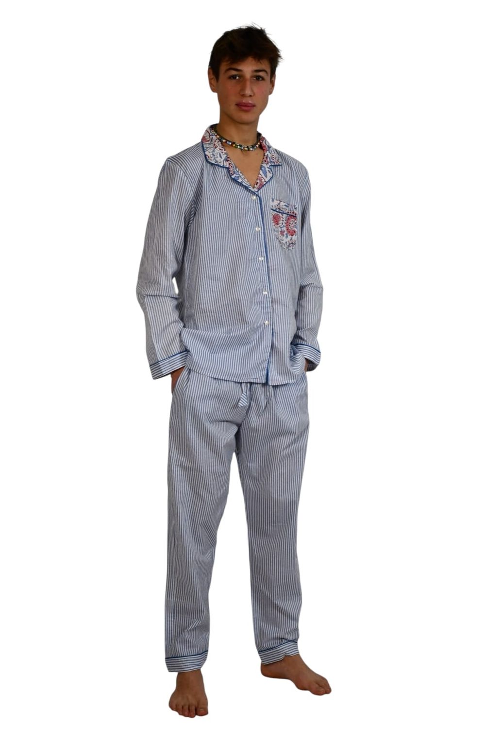 Pigiama Classic flower