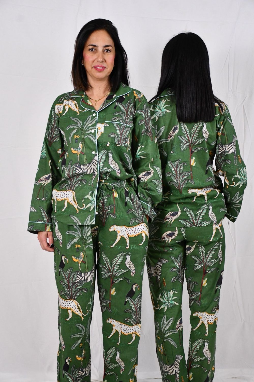 Pigiama Safari verde